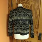 Vintage 90s Lady Carol gold n black party jacket Size 12 Photo 12