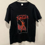 Black Michael Jackson Thriller T Photo 0