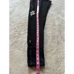 VICTORIA'S SECRET PINK Ultimate Yoga Leggings Pants Black Red Size M Size M Photo 10