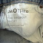 Mother The Dropout Short Size 25 Strangers with Candy 5" inseam Blue Photo 6