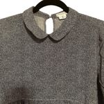 Urban Outfitters UO Collective Women's Peter Pan Collar Polka Dot Baby Doll Blouse Size Medium Photo 3