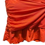 Kenneth Cole  Reaction Skirt Swimwear Skort Orange Womens Size XL Photo 2
