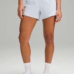 Lululemon Hotty Hot High-Rise Line Short 4” Size 8 Windmill Photo 0