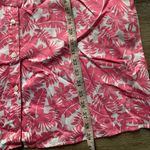 Foxcroft  Pink Floral Shirt Dress 18W Photo 5