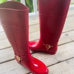 Michael Kors  Fulton Harness Tall Rain Boots. Photo 2