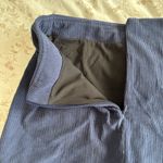 Halara Blue Cordoroy Skirt Photo 2