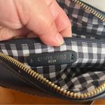 Draper James ‎ RSVP Quilted Crossbody Purse Bag Navy Blue With Gold Hardware Photo 8