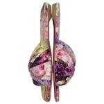 Christian Louboutin  Nicol is Back Floral Satin Flat Slide Size 40 Photo 10