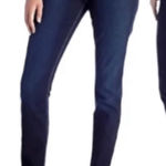 Lucky Brand  Sofia Skinny Jeans Classic Navy Blue Size 6/28 Ankle Photo 0