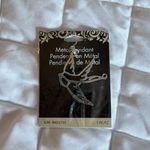 NEW BLUE MOON BEADS Necklace Pendant Metal Bird Dove Silver Tone Photo 0