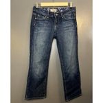 Paige Jeans Womens 26 Blue Hollywood Hills Capri Premium Stretch Denim USA Photo 1