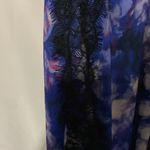 Badgley Mischka NWT BELLE  DRESS SIZE 12 HALTER  STYLE LACE BOHEMIAN CLASSY DRESS Photo 6