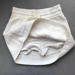 Alo Yoga Scholar Knit Cargo Skirt Ivory XS Photo 5