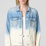 BLANK NYC  Dip Dye Denim Jacket‎ Photo 0