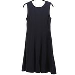 Theory  Navy Blue Chic Careerwear Going Out Mini Dress Women’s Size S Photo 3