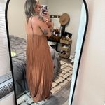 Wishlist Flowy boho rust maxi dresss Photo 1