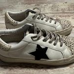 Vintage Havana Forever Wild Cheetah Sneakers Women's Size 7 Sneakers Slip Photo 3