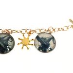 Handmade Whimsigoth "Seasons of the Witches" Mixed Metal Charm Bracelet Photo 6