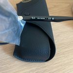 Ray-Ban New in Box Black Cat's Eye Sunglasses Photo 8