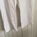 Madewell Plus Curvy Kick Out Crop Jeans in Pure White 24W NWT Photo 3