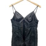 Bardot NWT  Lola Black Lace Midi Slip Dress Cocktail Party Women's Size 4 | XS Photo 7