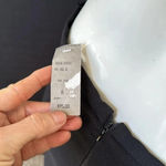 Bisou Bisou NWT bisoi- bisou Michele bohbot black maxi skirt size 6 deadstock Photo 4