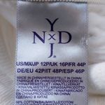 NYDJ NWOT  Marilyn Straight Stretch Corduroy Jeans 12P Ivory P13J23GW Photo 5