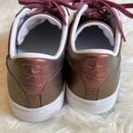 Converse Rare Leather LP Ox Sneakers 558031 Woman’s Size 9 but Run Big Metallic Photo 7