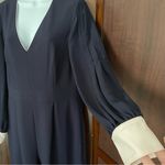 Harper Rose Navy Blue Long Sleeve Jumpsuit Size 10 Photo 8