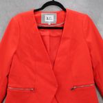Jules & Leopold  Orange Zipper Business Casual Formal Blazer Coat Jacket M Medium Photo 1