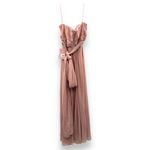 Birdy Grey  Grace Convertible‎ Chiffon Bridesmaid Dress in Rose Quartz Size S NWT Photo 5