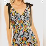 Mac Duggal NEW Embellished Bow Strap V Neck Column Gown 26864 SZ 8 Photo 2