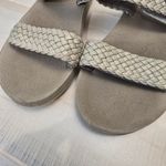 {12} Cobain Women's Braided Bounce Sandal Beige Cream Tan Photo 1