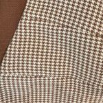 Favorite‎ Daughter Phoebe Bustier Strapless Houndstooth 14 Brown Photo 7