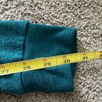 Victoria's Secret  PINK Teal Graphic Sweatshirt | Size Small Photo 8