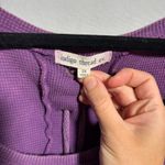 Indigo Thread Co Purple Long Sleeve Thermal Top Fringe Boho Grunge 3X Scoop Neck Size undefined Photo 2