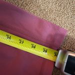 Yogalicious NWOT  Lux berry colored crop leggings S Photo 3