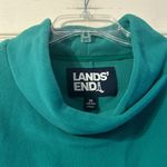 Lands' End Land’s End Green Fleece Pullover Tunic 2X Photo 2