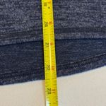 Gilly Hicks  Long Sleeve Pullover Top Blue Heathered Graphic Print Women's Sz M # Photo 8