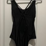 NOUS One piece strappy crisscross swimsuit Black Size M Photo 1
