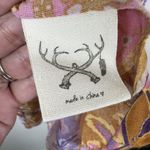 SPELL Lolita Lover Sleeveless Blouse Womens Large Floral Boho Retro Purple Photo 5