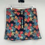 Speedo Skort Swim Skirt Floral UPF 50+ Protection Stretch Cruise Beach Vacation Photo 1