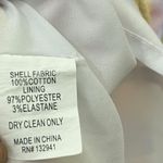 Amanda Uprichard  Emberly Plaid Tiered MIdi Smocked Dress Women’s Size XS Photo 7