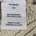 Derek Lam ‎ 10 Crosby Womens Size Large Rory Mixed Cable-Knit Sweater 100% Wool Photo 3