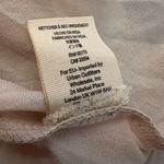 Free People Melanie tan floral beaded mini sleeveless dress size S Photo 9