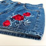 H&M LOVES COACHELLA Embroidered Shorts | Size 10 Photo 6