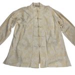 French Rags Buttercream Yellow Asian Pointelle Sweater Twinset Size M Size M Photo 15