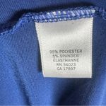 Banana Republic  dark blue gathered racerback maxi dress size small Photo 4