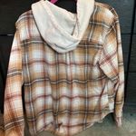 American Eagle AE hooded Flannel Photo 1