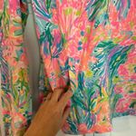 Lilly Pulitzer skipper UPF gold zipper popover size m Photo 5